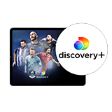 discovery+ Sport Premium inkl Eventkanaler